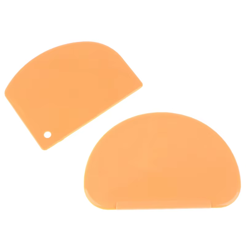 Spatule à gâteau en plastique souple