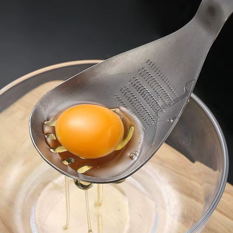 Ustensile de cuisine multifonctionnel en acier inoxydable