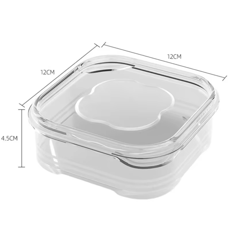 Boîte de rangement pour aliments frais avec couvercle