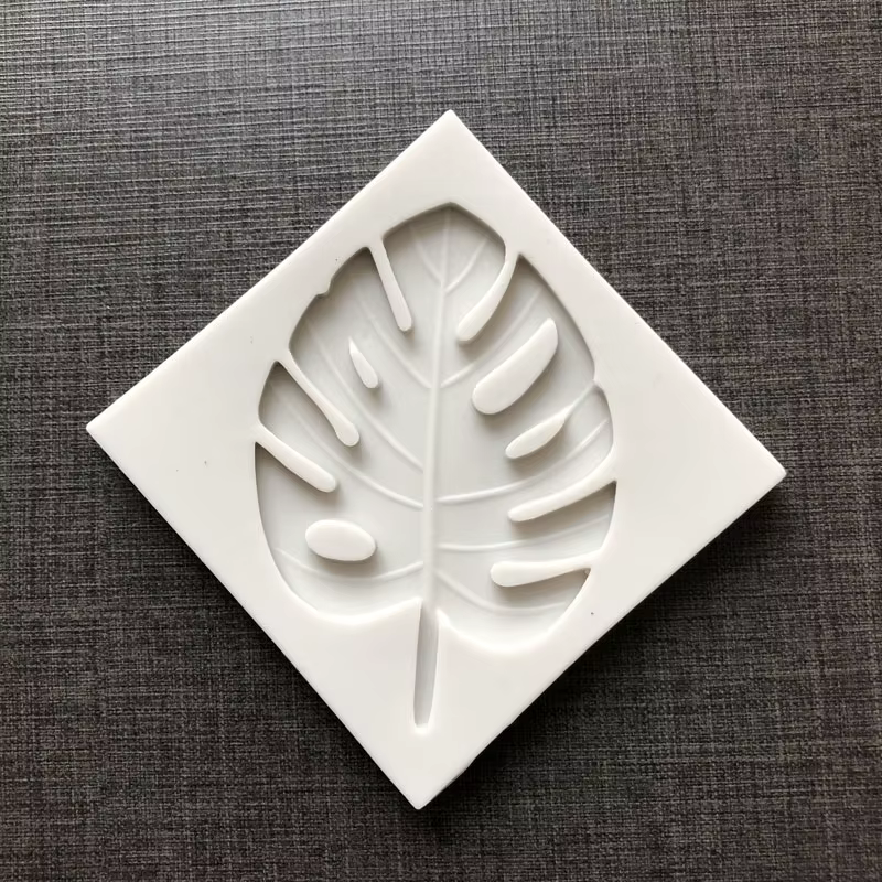 Moules décoratifs en Silicone pour Fondant