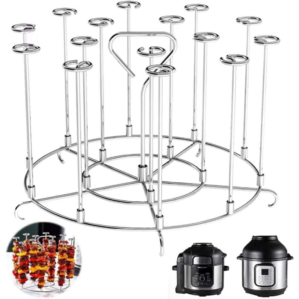 Support de brochettes de friteuse à Air 6/8Qt