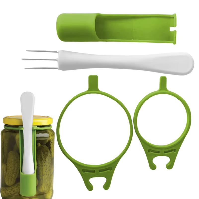 Fourchette à Bocal avec Manche Long Gadgets de Cuisine