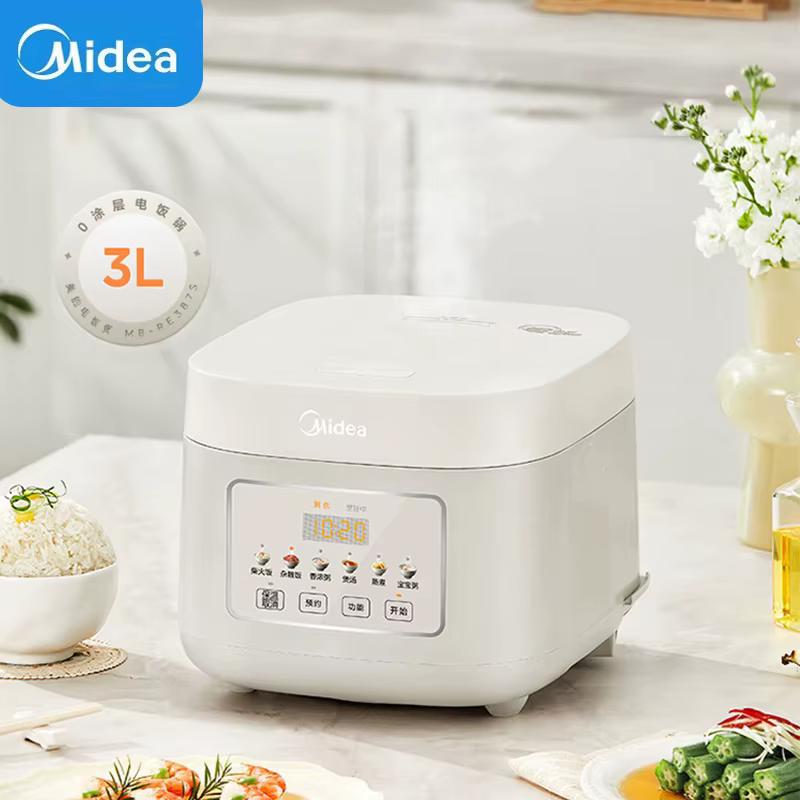 Midea cuiseur à riz sain 3L sans revêtement