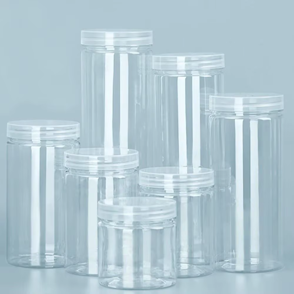 Boîte scellée transparente avec couvercle