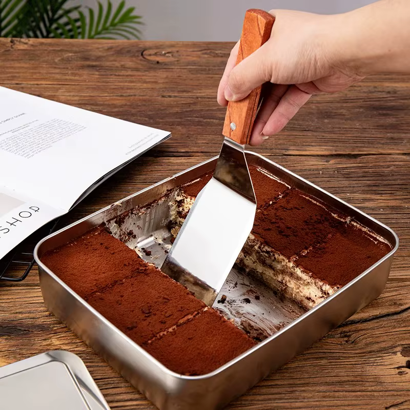 Spatule à Tiramisu, Moule à Dessert aux Baies Tendance