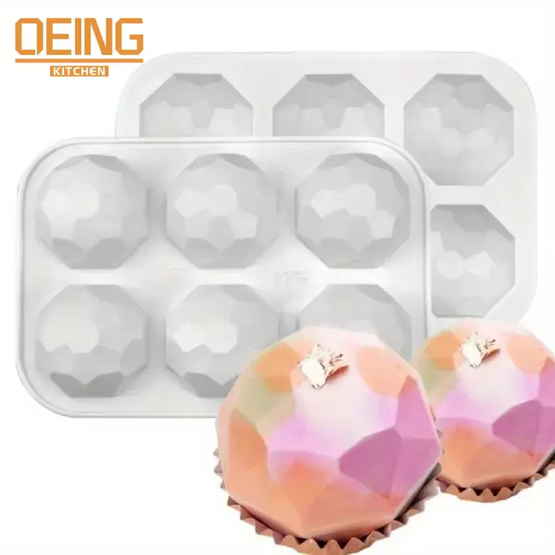 Moule à pâtisserie créatif 3D en Silicone