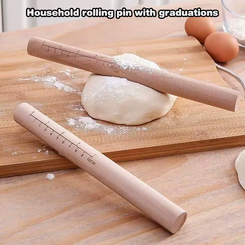 Rouleau à pâtisserie avec graduations