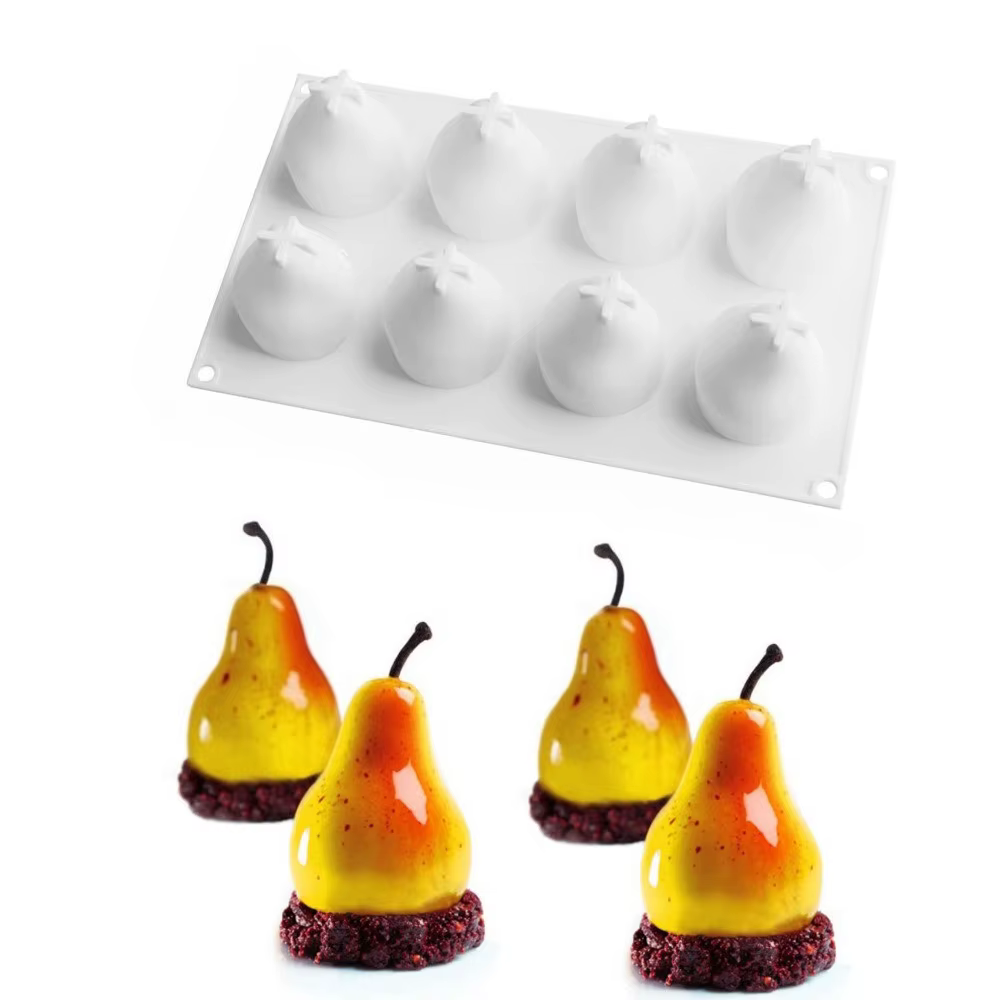 Moule à gâteau en Mousse en Silicone