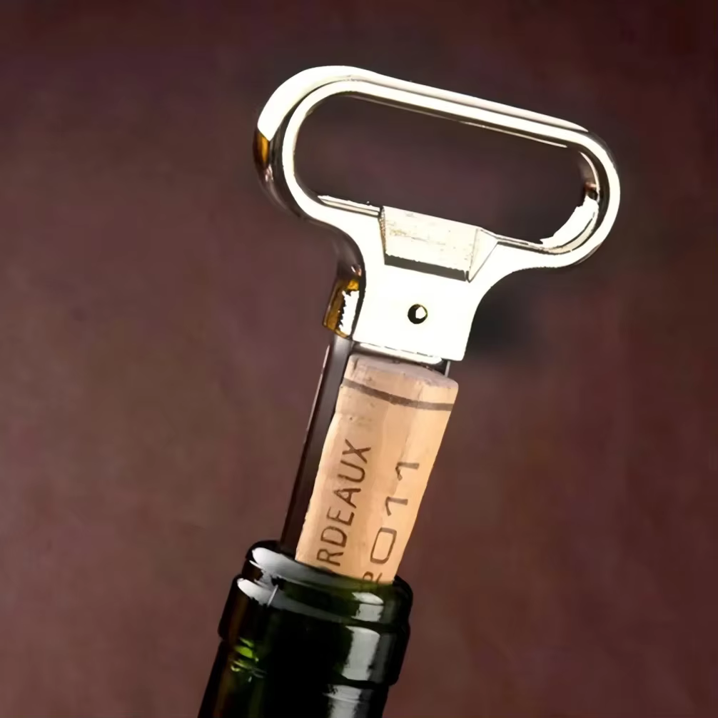 Ouvre-bouteille à pompe manuel