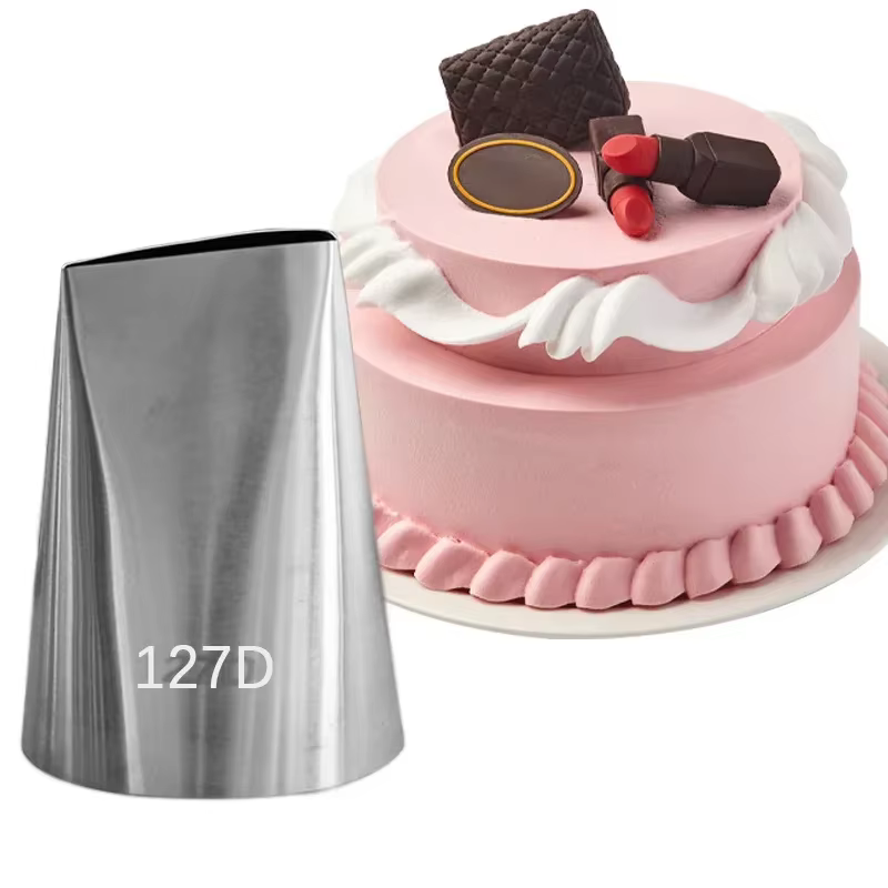 Grandes buses russes de pâtisserie en pétales de Rose 127D