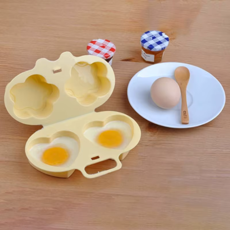 Mini moule à œufs à la vapeur pour micro-ondes