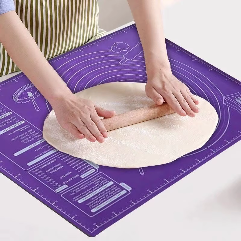 Tapis de pâtisserie en Silicone 60x46cm