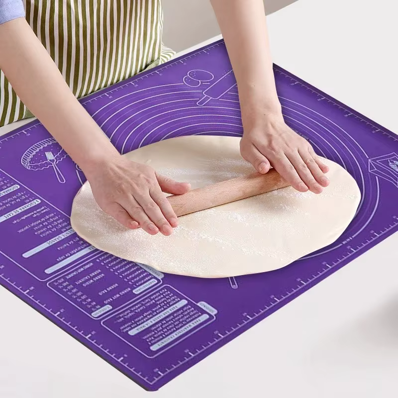2 tapis à pâtisserie en matériau EVA