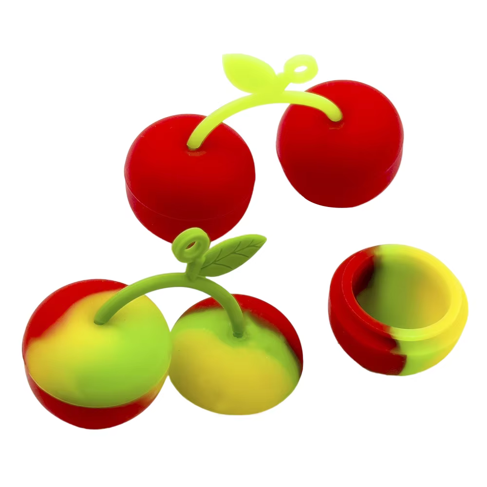 Pot de cerises en Silicone de 10ml