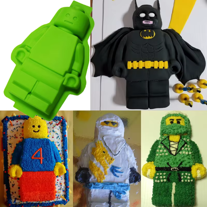 Grande Moule à gâteau en Silicone