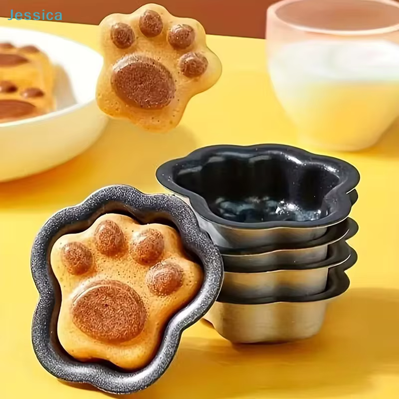 ♥ Moules de cuisson Paw Print – Mini