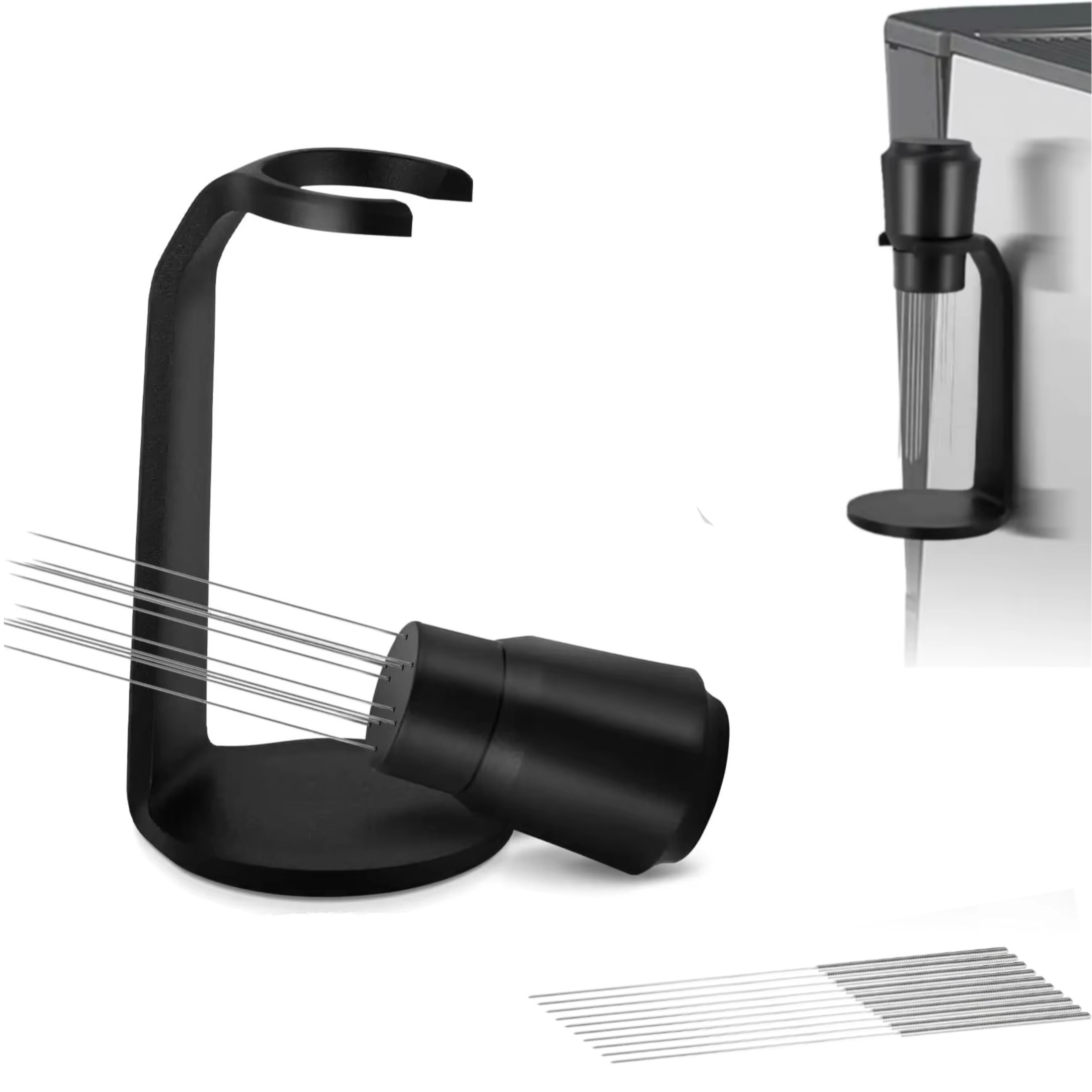 Outil magnétique WDT pour expresso, outil de distribution d'expresso, accessoires pour expresso pour Breville Ninja Luxe Cafe