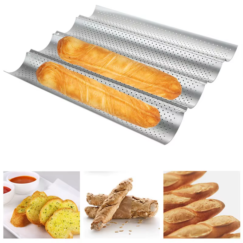 Moule à baguette français jxBaking