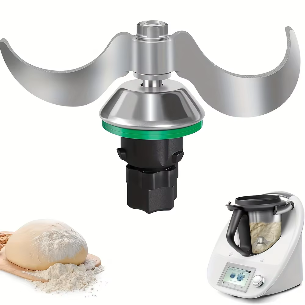 Couteau à pâte pour Thermomix TM6/TM5 - Lame de mélange de rechange. Compatible