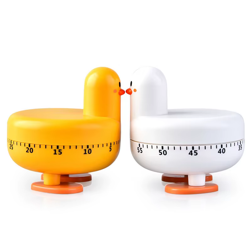 Minuterie mécanique de cuisine Cute Duck