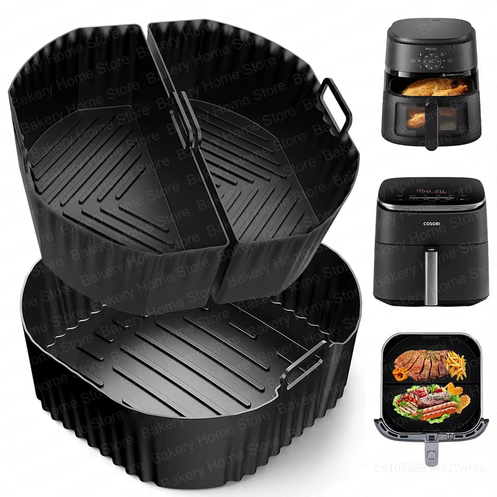 Accessoires de friteuse à Air 2x3.1L et 1x6.2L pour Philips série 2000 NA230 XL Cosori Turboblaze 6L