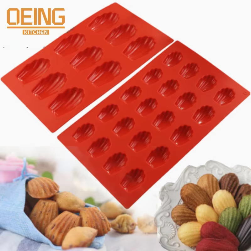 Moule à gâteau en Silicone Madeleine