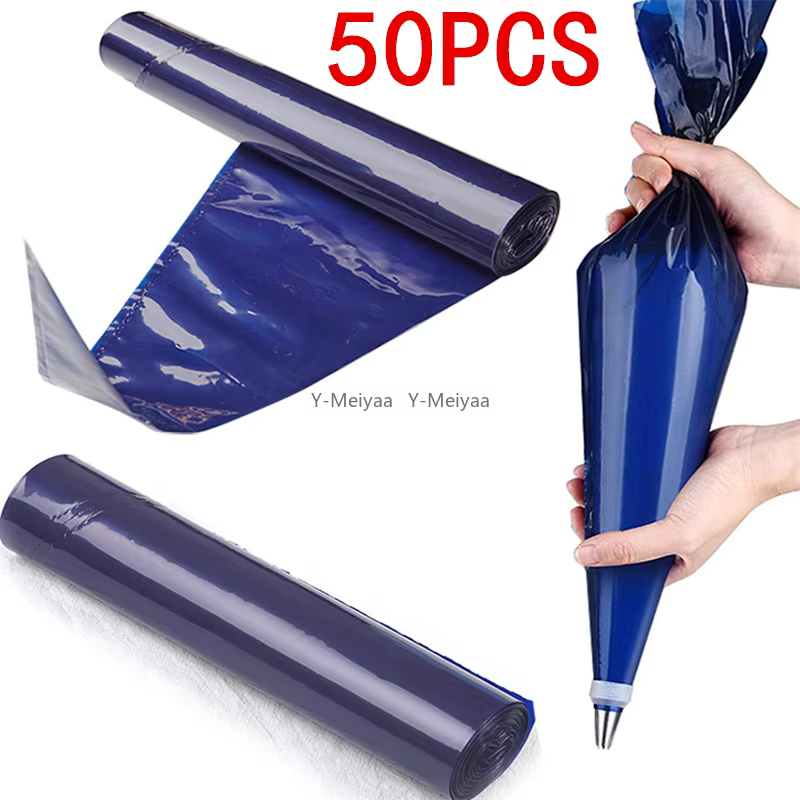22/50pcs 21 pouces grands sacs à pâtisserie jetables épaissir sac à passepoil