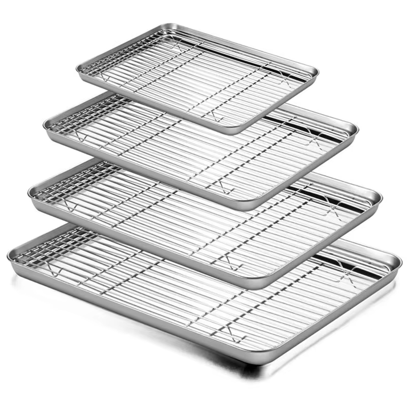 Ensemble de cuisson en acier inoxydable