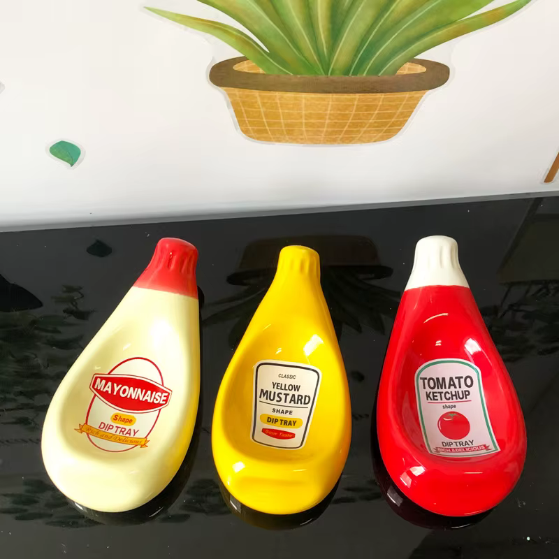 Mini assiettes à Sauce