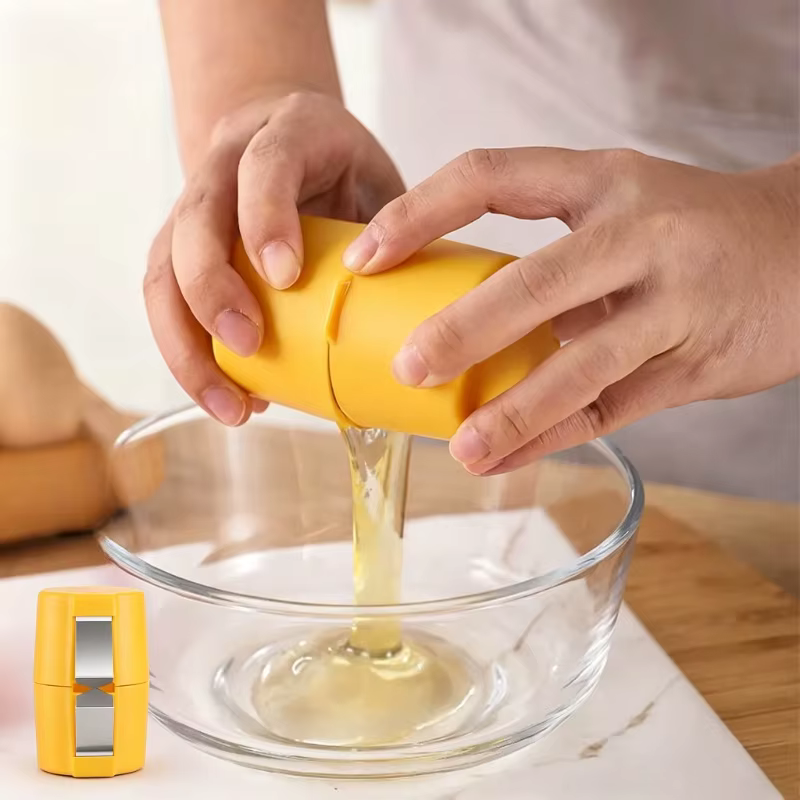 Séparateur de jaunes et blancs d'œufs