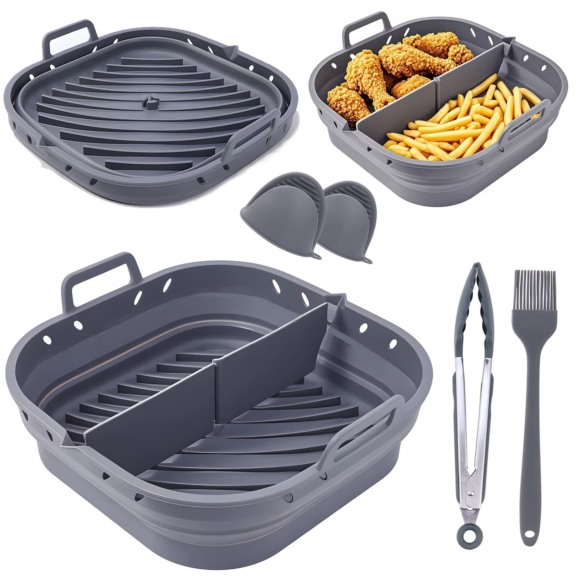 Kit d'accessoires pour friteuse à air