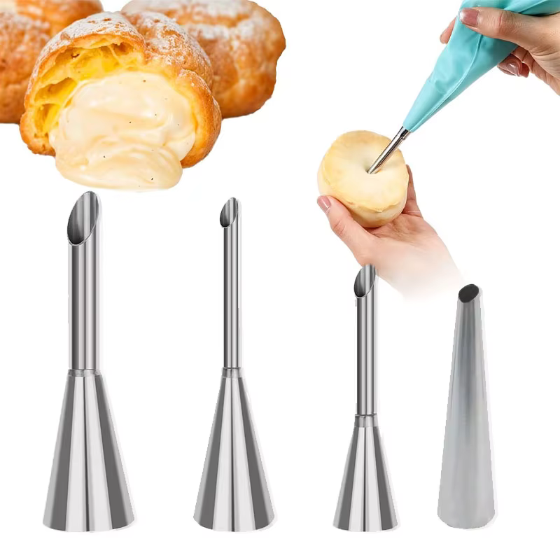 Ensemble de buses de tuyauterie de pâtisserie bouffante