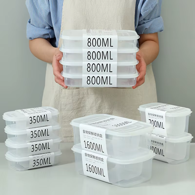 Réfrigérateur de tri des aliments