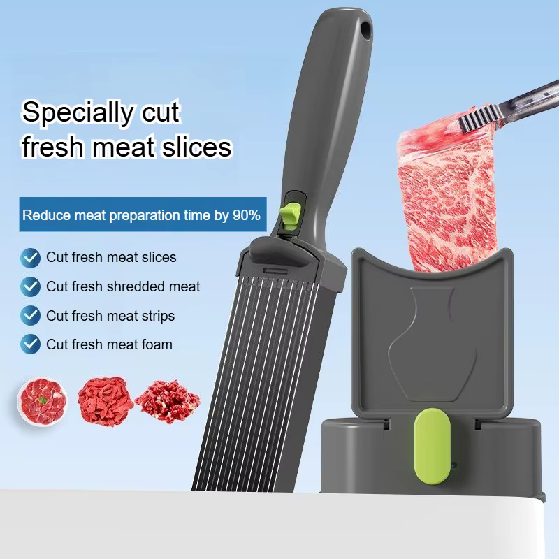 UNE pour tous les trancheuses à viande et couperet