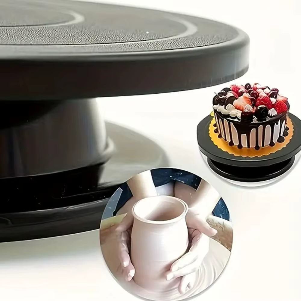 Plateau tournant de gâteau Durable de 11 pouces