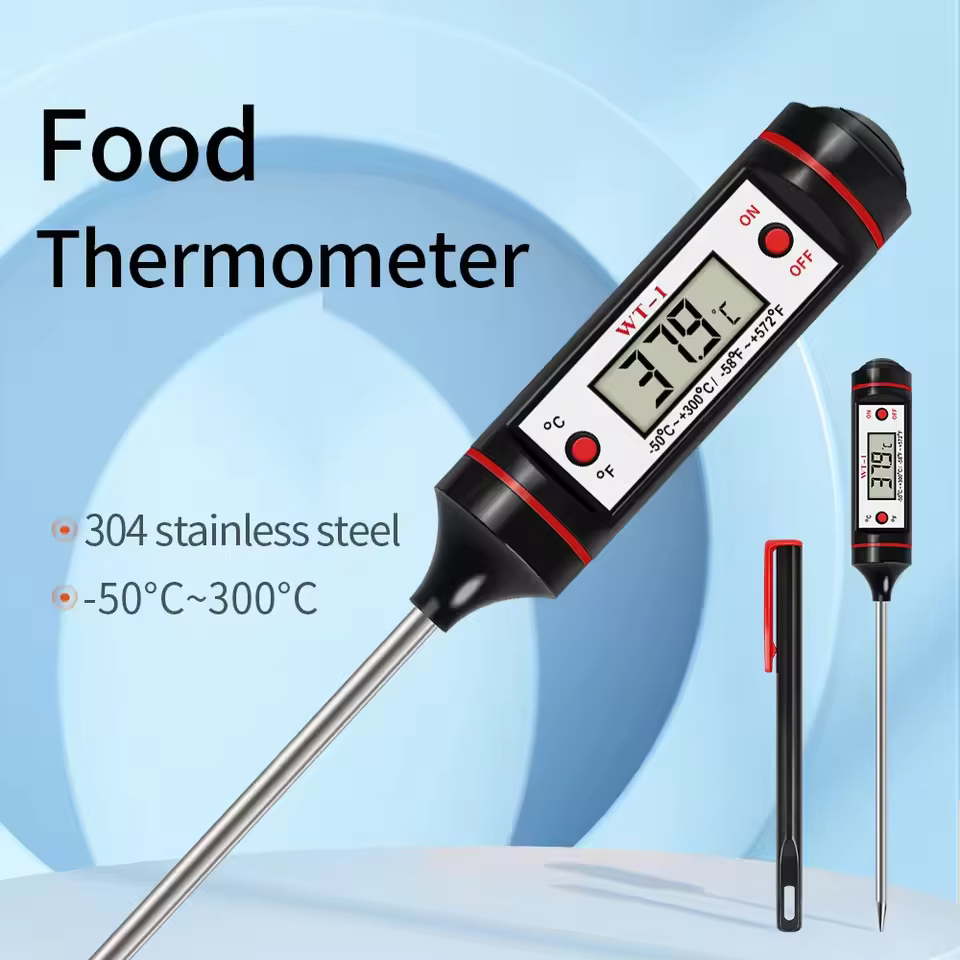 50-300 ℃ Thermomètre alimentaire numérique pour viande