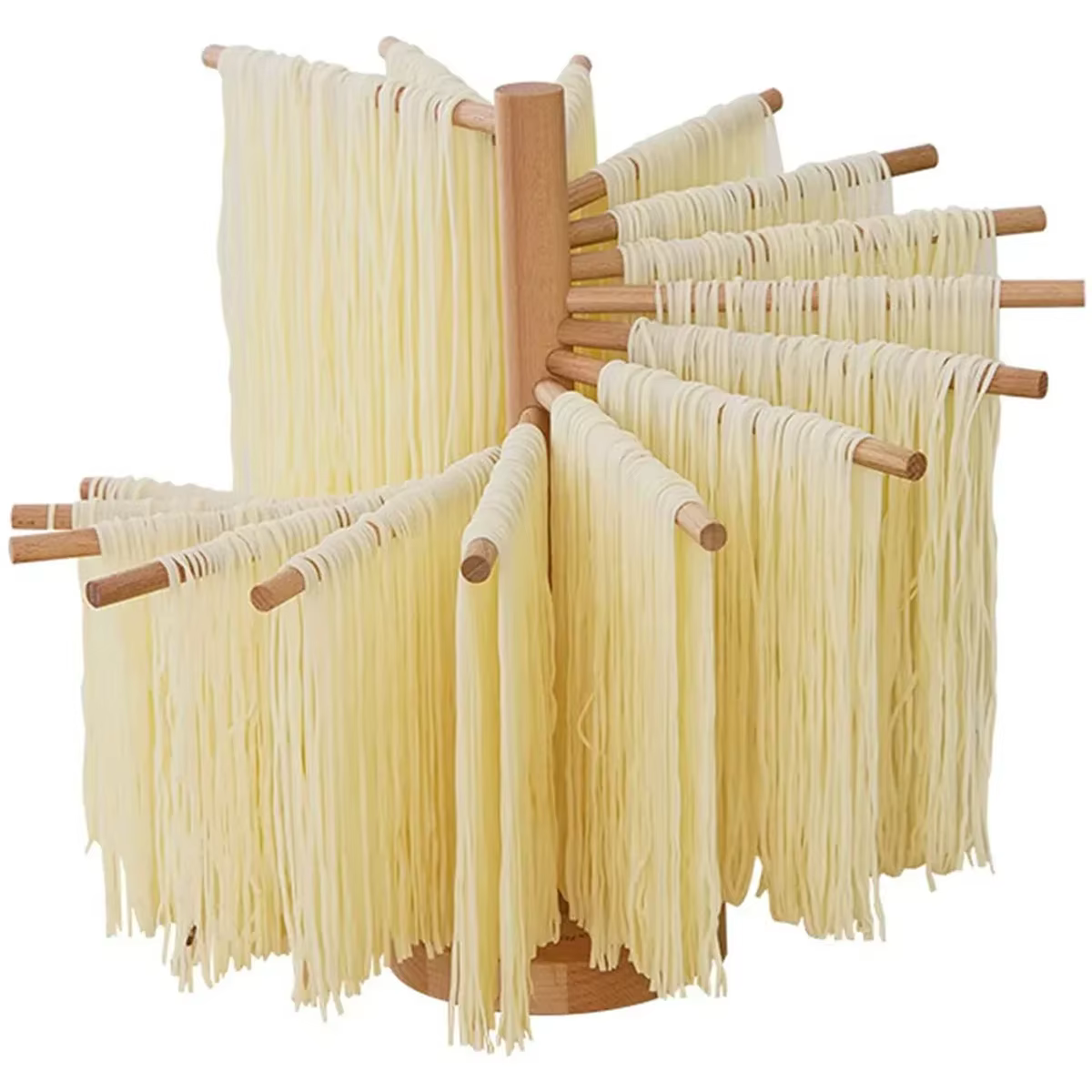 Support de séchage de pâtes pliable