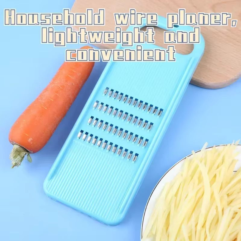 Râpe à légumes trancheuse carotte chou coréen robot culinaire coupe manuelle accessoires de cuisine fournitures choses utiles pour la maison