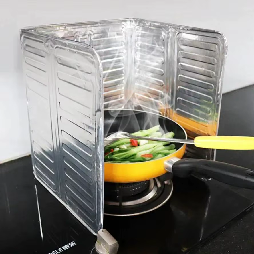1 pièces fournitures de cuisine poêle résistant à l'huile panneau de protection contre les éclaboussures Article
