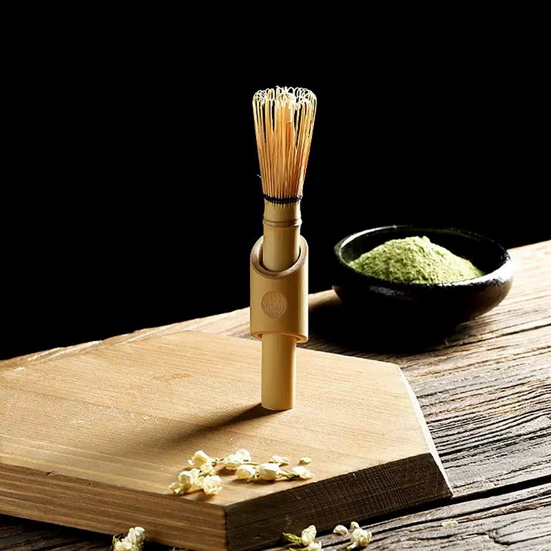 Fouet Matcha avec manche Long