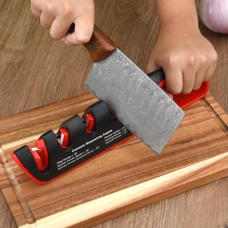 Affûteur de couteaux 4 en 1