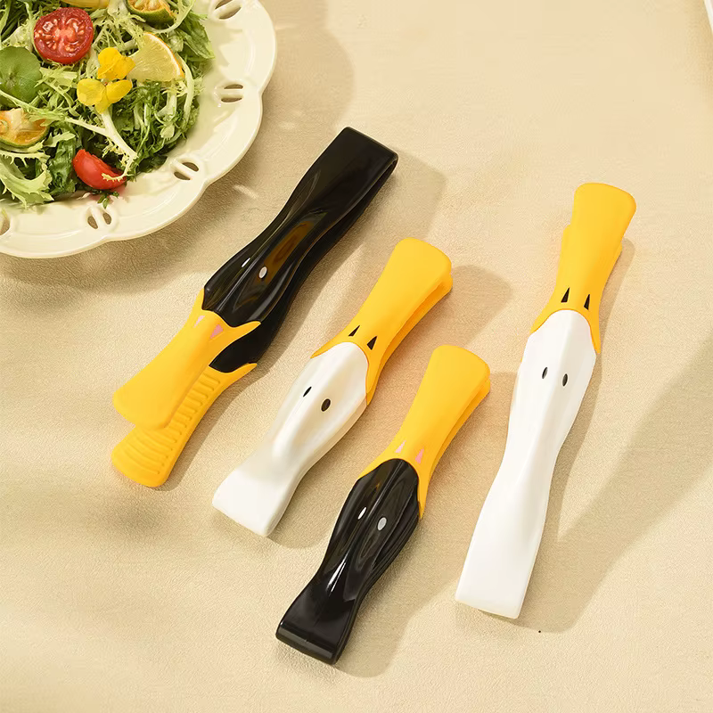 Pince à pain en silicone pour barbecue