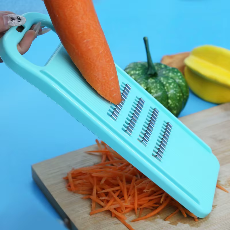 Râpe à légumes trancheuse carotte chou coréen robot culinaire coupe manuelle accessoires de cuisine fournitures choses utiles pour la maison