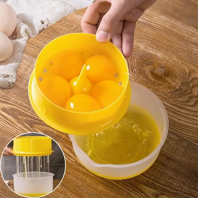 Séparateur de jaune d'œuf et séparateur d'œufs