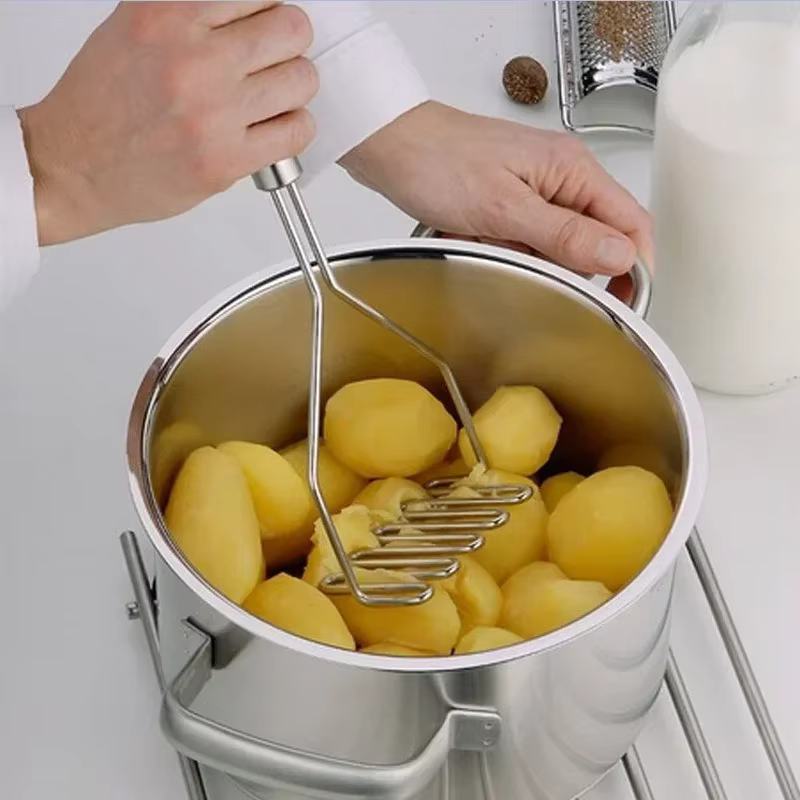 Gadget de cuisine en acier inoxydable