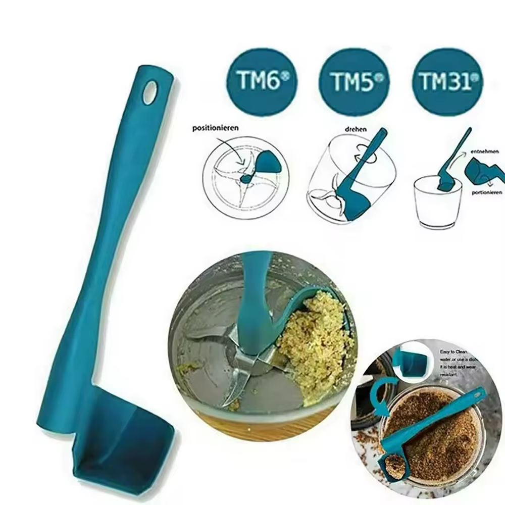 Spatule rotative pour cuisine Thermomix