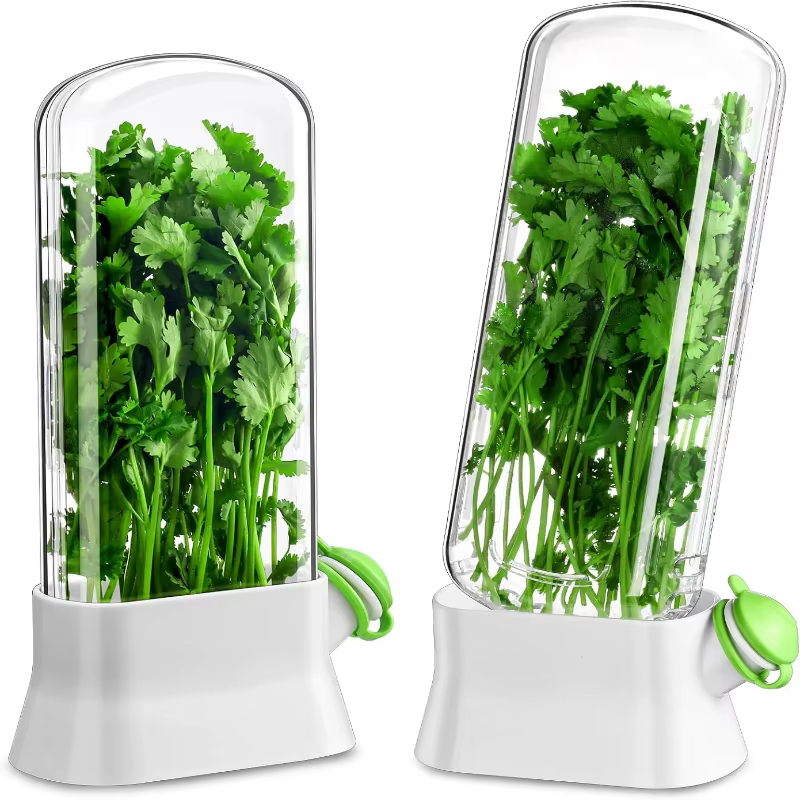 1-2 pièces support d'herbes et économiseur