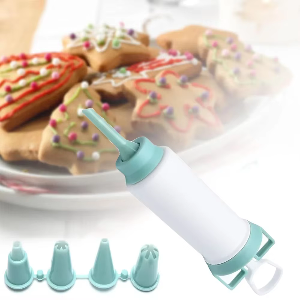 Seringue à douille de crème