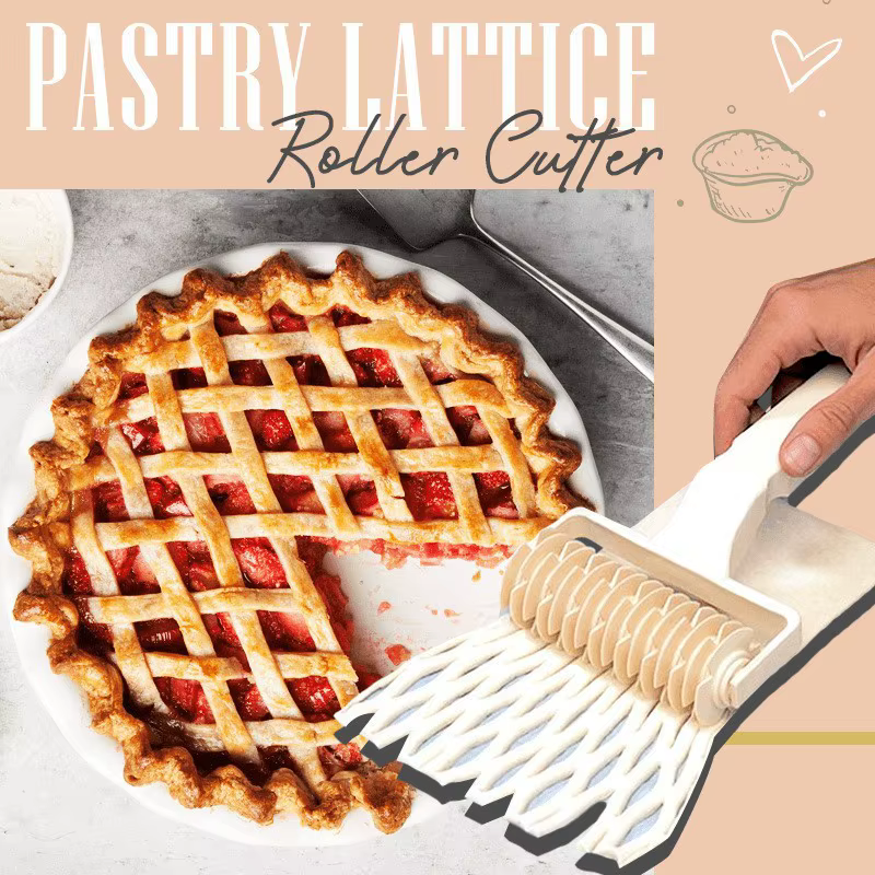 1pc, coupe-rouleau de treillis de pâtisserie