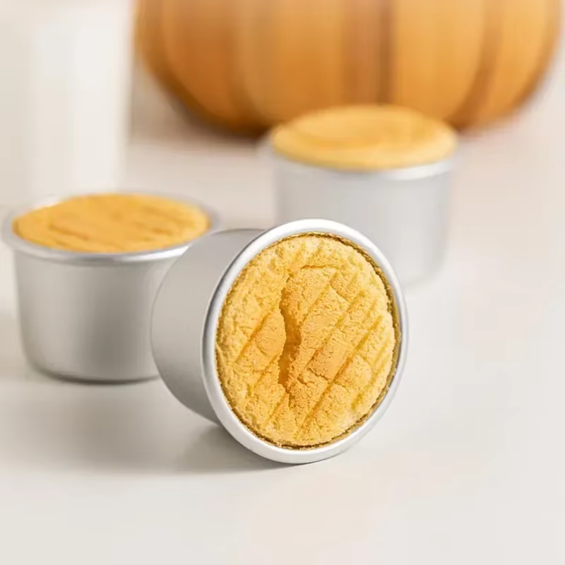 Moule de Cuisson Rond en Alliage d'Aluminium